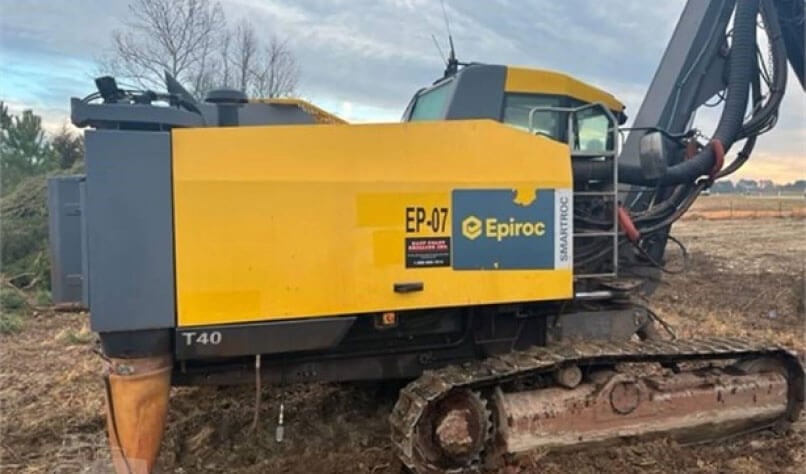 Epiroc EP-07 - Vertical Drill