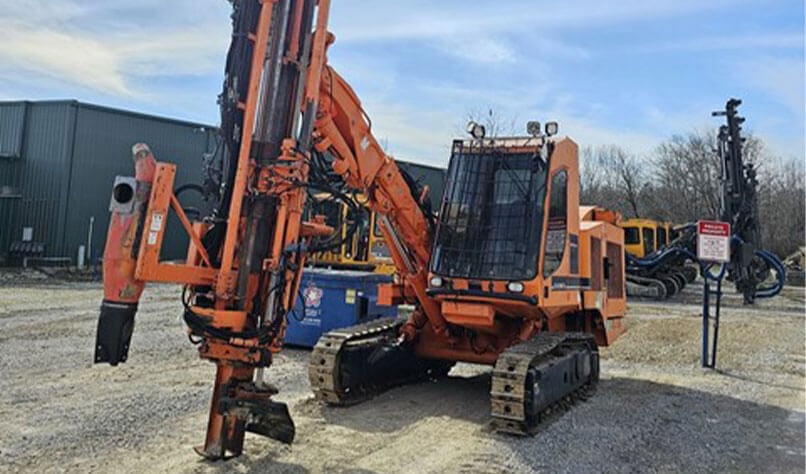 2023 Sandvik - Vertical Drill