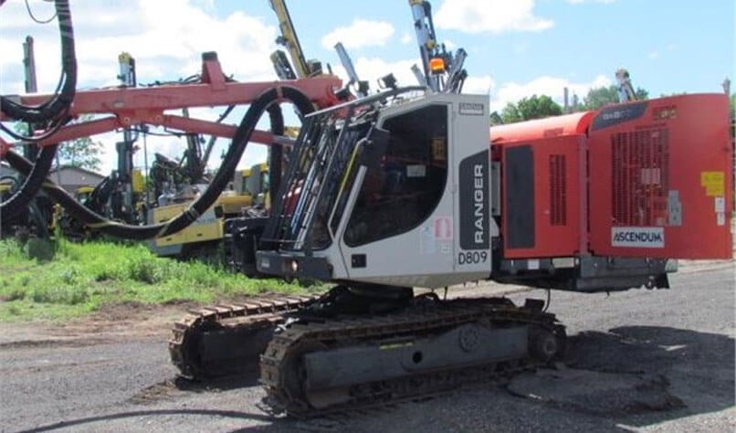 2018 Sandvik DX800 - Vertical Drill