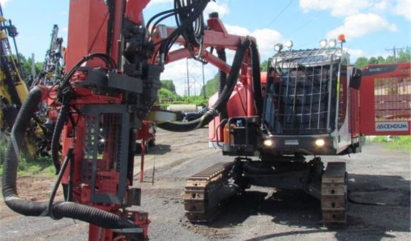 2018 Sandvik DX800 - Vertical Drill