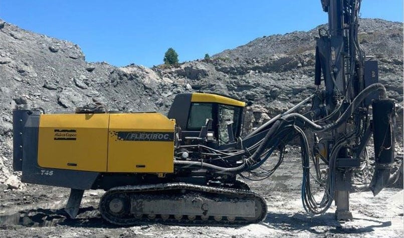 2014 FlexiRoc T45-10