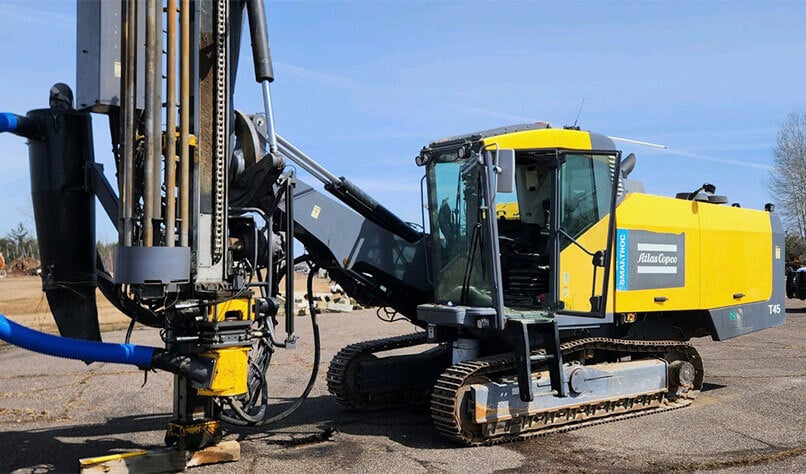 2023 Atlas Copco - Vertical Drill